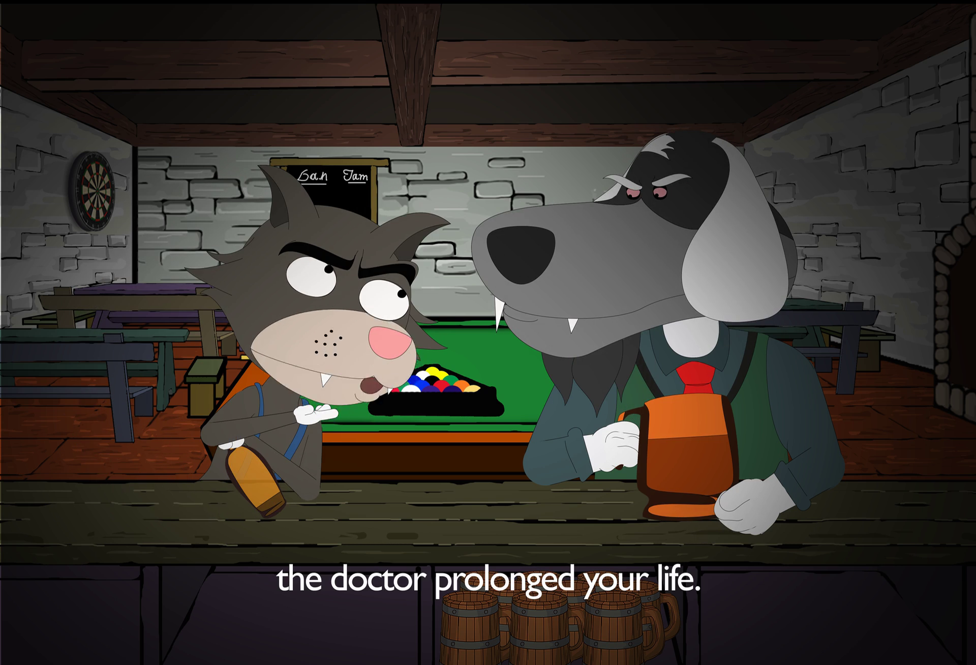 The Doctor Prolonged My Life